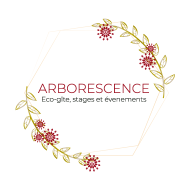 Logo Arborescence Bachas - gite, accueil stages bien être, retraite, évènements, location yourte